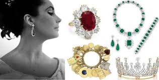 Vente aux enchères historique des joyaux d’Elizabeth Taylor